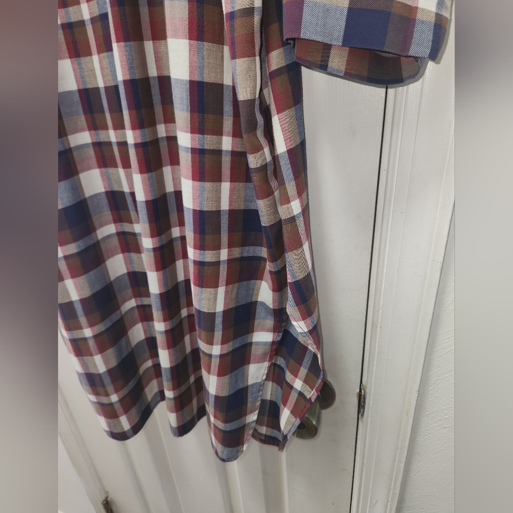 Vintage Christian Dior Monsieur Night Shirt Size Small - Picture 3 of 8